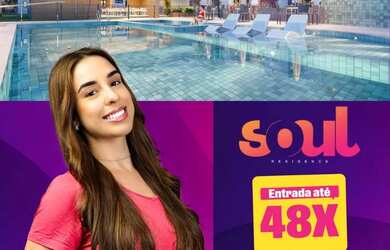 Imagem 5: SOUL Bairro Sim UNEX. Piscina, Imóvel novo, 42m² de Áreae2 Vagas na...