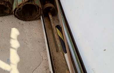 Imagem: O depósito possui 1 Vaga na garagem e 290m² de Área e está