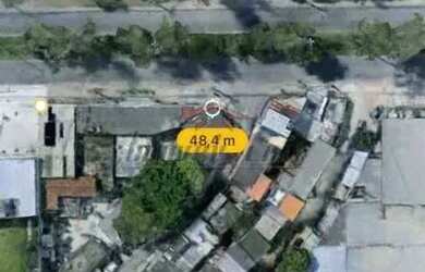 Imagem: O terreno possui 2.000m² de Área e está localizado em Jacarepaguá