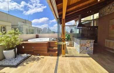 Imagem 3: Cobertura, 168 m² - venda por R$ 1.807.000,00 ou aluguel por R$ 13.497,00/mês...