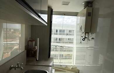 Imagem: O apartamento possui 2 Dormitórios, 2 Banheiros, 1 Vaga na