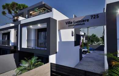 Imagem 4: Sobrado 03 à venda com 3 quartos no Bacacheri em Curitiba