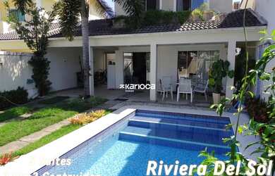 Imagem: O apartamento possui 5 Dormitórios, 5 Banheiros, 4 Vagas na