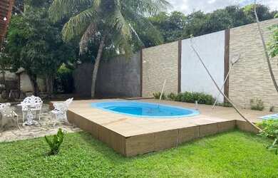 Imagem: A pousada chalé possui 1 Dormitório, Acomodam 20 pessoas