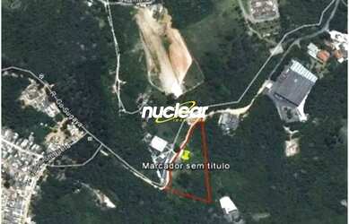 Imagem: O terreno possui 23000m² de Área e está localizado em Colônia