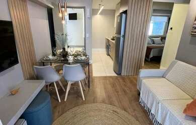 Imagem: O apartamento possui 2 Dormitórios, 1 Banheiro, Imóvel novo