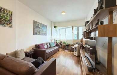 Imagem 3: APARECIDA FRENTE-MAR, ANDAR ALTO, VISTA ABSURDA DA ORLA E UM QUARTO QUE...