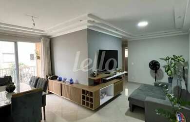 Imagem: O apartamento possui 3 Dormitórios, 1 Banheiro, 1 Vaga na garagem