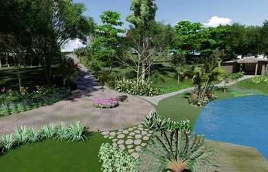 Imagem 15: Terreno a venda no condominio Fazenda Jequitiba