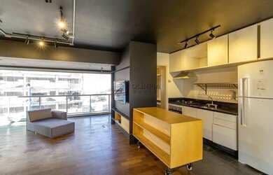 Imagem 4: Aluguel Cobertura 1 Dormitórios - 130 m² Sumaré