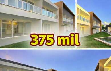 Imagem: A casa em condomínio possui 2 Dormitórios, 3 Banheiros e 104m²