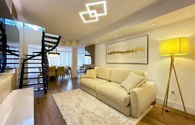 Imagem: O apartamento possui 3 Dormitórios, 3 Banheiros, 2 Vagas na