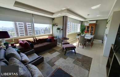 Imagem: Apartamento mobiliado com 03 dormiórios, transformado em 02