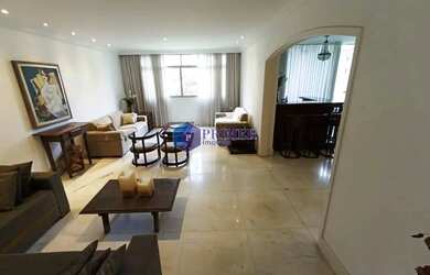 Imagem: O apartamento possui 4 Dormitórios, 3 Banheiros, 2 Vagas na