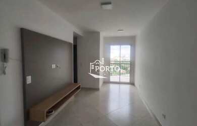 Imagem: O apartamento possui 2 Dormitórios, 2 Banheiros, 2 Vagas na