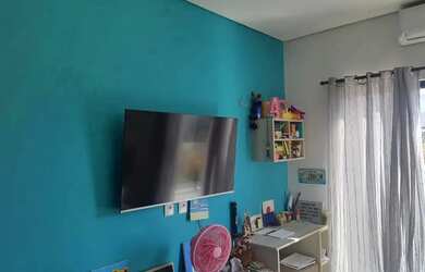 Imagem 4: Casa Dúplex no Morada dos Pássaros com 3 Qts/ Piscina, ampla área gourmet...