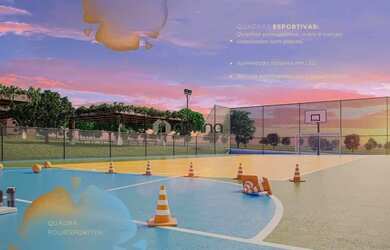 Imagem: O terreno possui 400m² de Área, Imóvel novo e está localizado