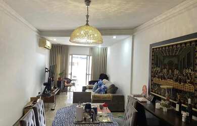 Imagem: O apartamento possui 4 Dormitórios, 3 Banheiros, 1 Vaga na