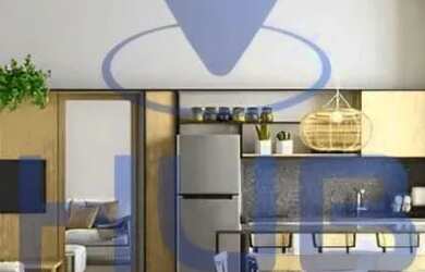 Imagem: O apartamento possui 2 Dormitórios, 2 Banheiros, 1 Vaga na