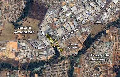 Imagem 2: Lote de 230 m² à venda por R$ 274.000 no Polo Empresarial de Goiás...