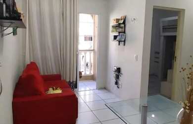 Imagem: O apartamento possui 2 Dormitórios, 2 Banheiros, 1 Vaga na