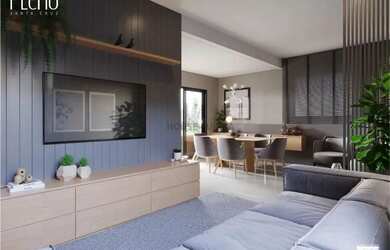 Imagem: A casa em condomínio à venda possui 3 Dormitórios, 2 Banheiros