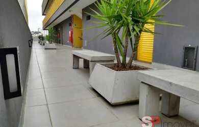 Imagem: O apartamento possui 1 Dormitório, 1 Banheiro, 30m² de Área