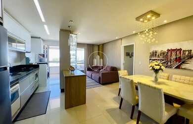 Imagem: O apartamento possui 3 Dormitórios, 3 Banheiros, 1 Vaga na