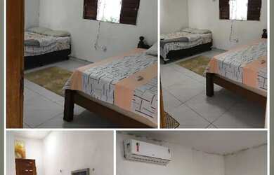 Imagem 10: Temporada aluga. Churrasqueira, Imóvel mobiliado, Ar-condicionadoeGuarda...