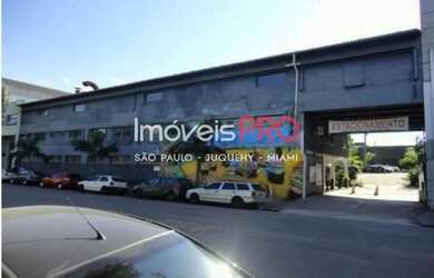 Imagem: O depósito possui 1.286m² de Área e está localizado em