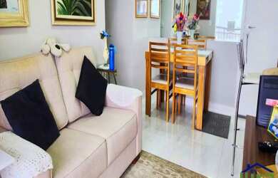 Imagem: O apartamento possui 2 Dormitórios, 2 Banheiros, 1 Vaga na