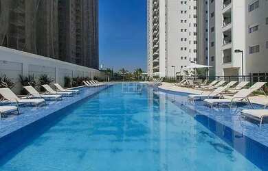 Imagem: O apartamento possui 2 Dormitórios, 2 Banheiros, 1 Vaga na