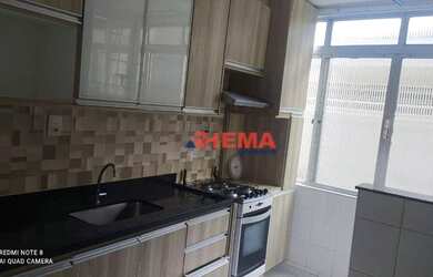 Imagem 3: Apartamento com 2 dormitórios à venda, 70 m² por R$ 360.000,00 - Ponta da Praia - Santos/S