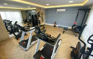 Imagem 8: Alto padrão no Kobrasol. Piscina, Churrasqueira, 129-0m² de Áreae1...