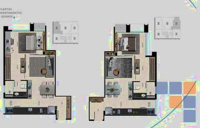 Imagem 8: Apartamento à venda, 46 m² por R$ 807.041,00 - Lourdes - Belo Horizonte/MG
