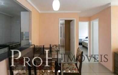 Imagem: O apartamento possui 2 Dormitórios, 1 Banheiro, 50m² de Área