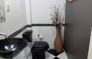 Imagem 13: Apartamento com 4 dormitórios à venda, 160 m² por R$ 800.000 - Gonzaga - Santos/SP