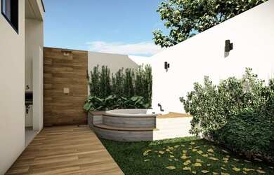 Imagem 13: Luxuoso duplex de esquina, em rua privativa 800 metros da CE040 na Tamatanduba...