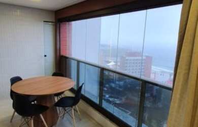 Imagem 4: 1/4 lindo,vista mar,piscina,mobiliado, 1 vaga, portaria 24hs, tudo novo...