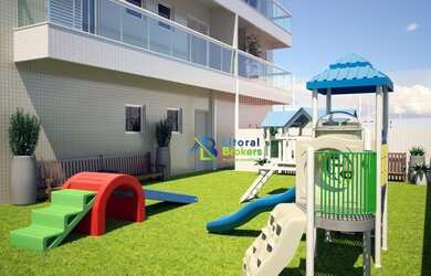 Imagem 13: Apartamento à venda, 125 m² por R$ 870.000,00 - Canto do Forte - Praia...