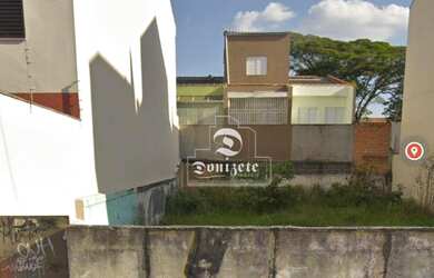 Imagem 2: Terreno à venda, 360 m² por R$ 790.000,00 - Vila Homero Thon - Santo...