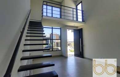 Imagem 6: Casa com 3 dormitórios à venda, 180 m² por R$ 1.250.000,00 - Condomínio Jardim Viena - Ind