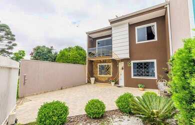 Imagem 1: Sobrado à venda, 150 m² por R$ 530.000,00 - Roça Grande - Colombo/PR