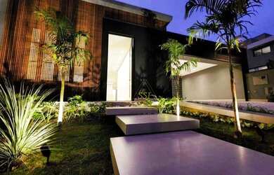 Imagem: A casa em condomínio possui 3 Dormitórios, 4 Banheiros, 4