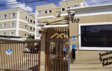 Imagem 1: Apartamento com 2 dormitórios, 54 m² - venda por R$ 250.000,00 ou aluguel...