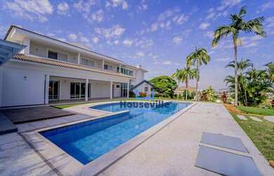 Imagem 1: Casa à venda no Alphaville 10 - Linda esquina