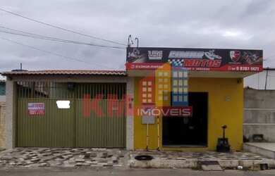 Imagem: A casa possui 3 Dormitórios, 1 Banheiro, 100m² de Área e