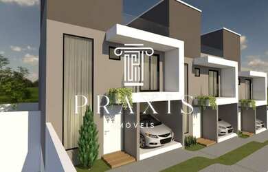 Imagem: A casa em condomínio possui 3 Dormitórios, 3 Banheiros, 2