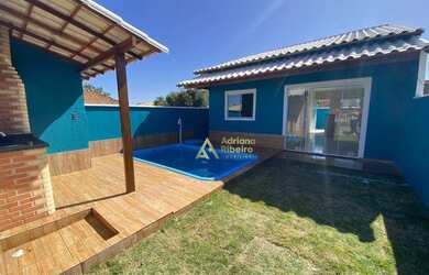 Imagem: A casa em condomínio possui 2 Dormitórios, 1 Banheiro, 1 Vaga