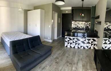 Imagem 3: Apartamento com 1 dormitório, 33 m² - venda por R$ 370.000,00 ou aluguel...